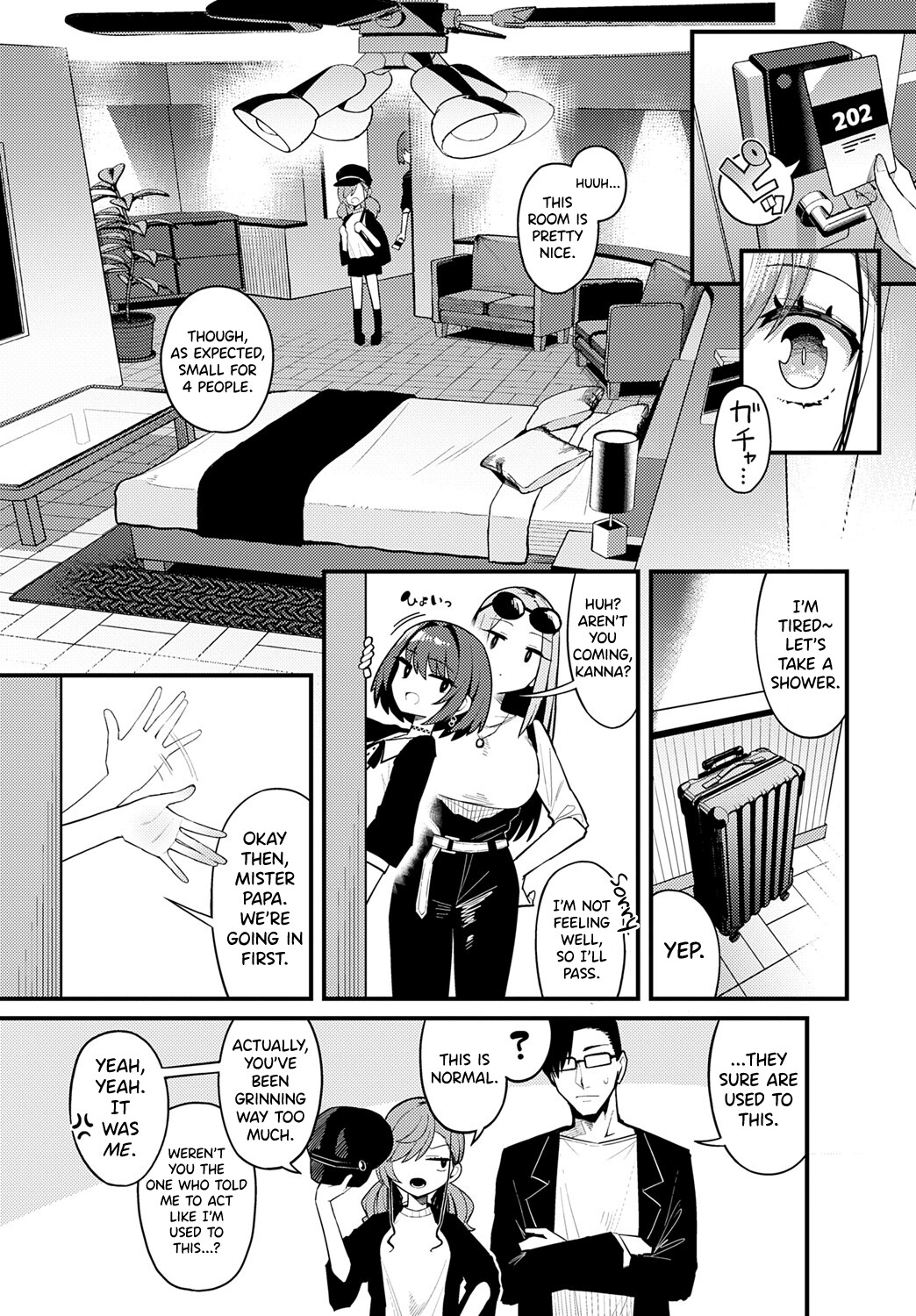 Hentai Manga Comic-Is it okay if I fall in love with my dad?-Read-7